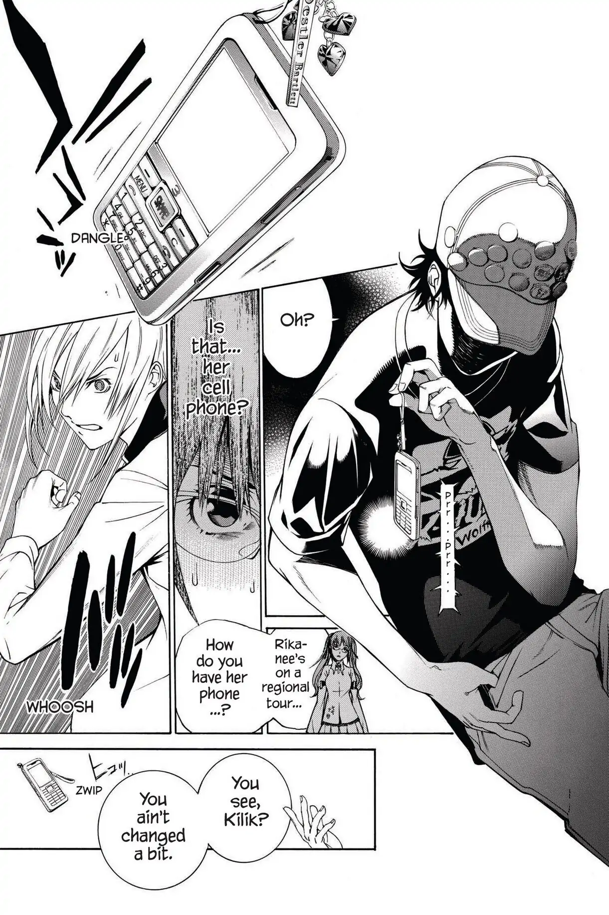 Air Gear Chapter 245 image 09